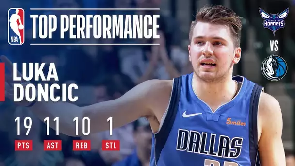 Luka Doncic Records His 3rd TRIPLE-DOUBLE | February 6, 2019