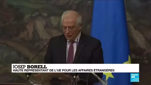 Après l'affaire Navalny, la visite du chef de la diplomatie européenne, Josep Borrell en Russie