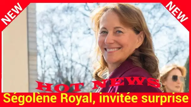 Ségolène Royal, invitée surprise du défilé Dior