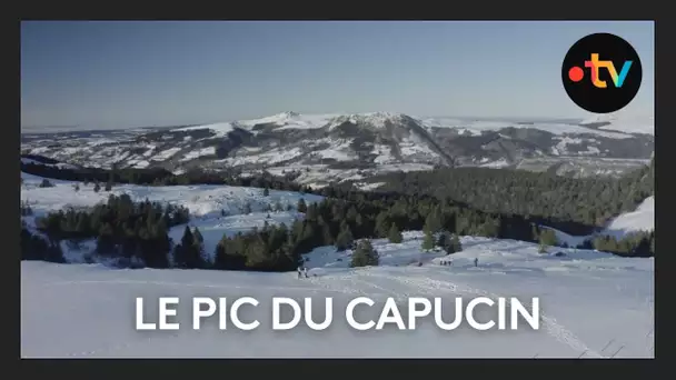 Randonnée en raquettes : à la découverte du Pic du Capucin dans le Puy-de-Dôme