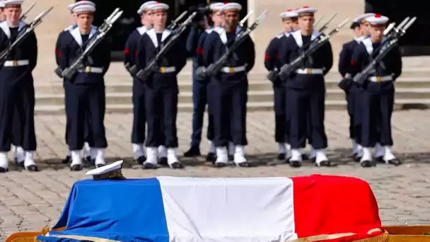 Revivez l'hommage national à l'amiral Philippe de Gaulle