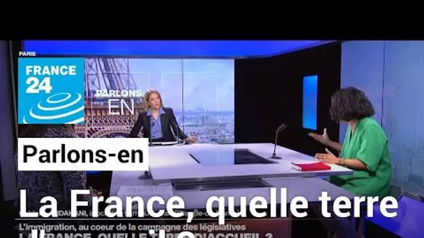 La France, quelle terre d’accueil ? Parlons-en avec Chirine Ardakani et Fatemeh Jailani • FRANCE 24