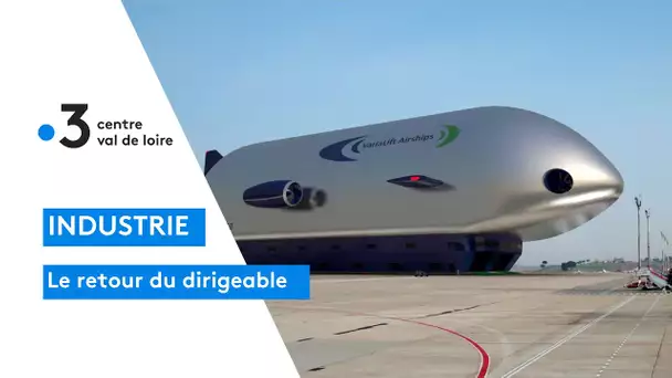 Châteaudun : le ballon dirigeable pourrait bientôt faire son grand retour