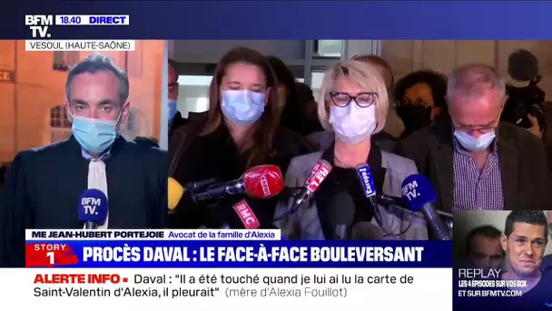 Pour l'avocat de la famille d'Alexia, Jonathann Daval "doit dire réellement ce qu'il s'est passé"