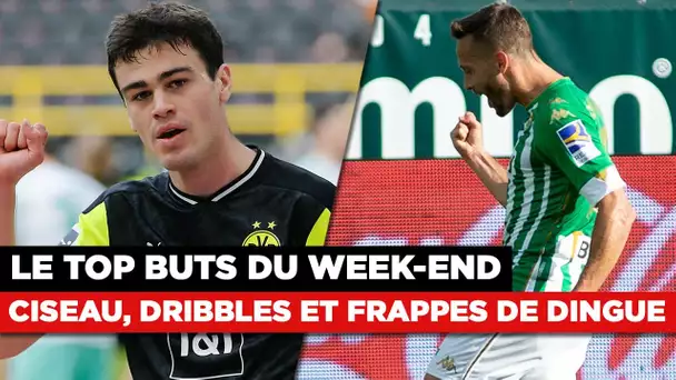 ⚽️🔥 Le top buts du week-end est renversant !