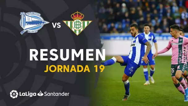 Resumen de Deportivo Alavés vs Real Betis (1-1)