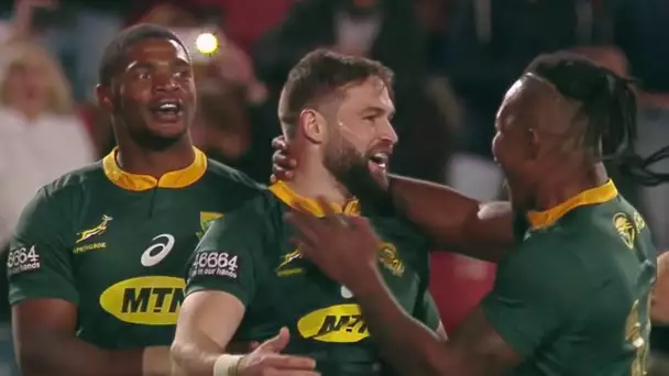 Rugby Championship : L'essai du bonus pour les Boks signé Cobus Reinach