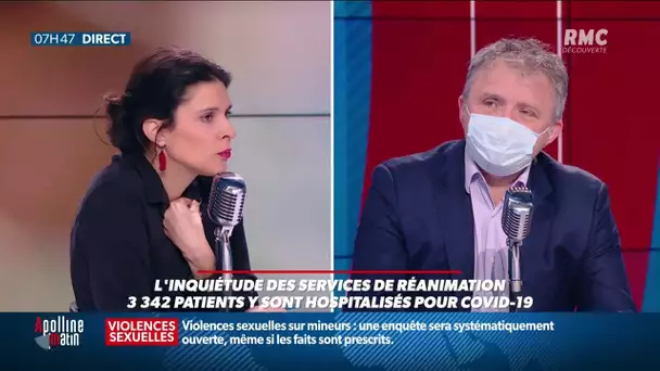 Covid-19: "Oui, il y a foyers de contamination dans certains services des hôpitaux"