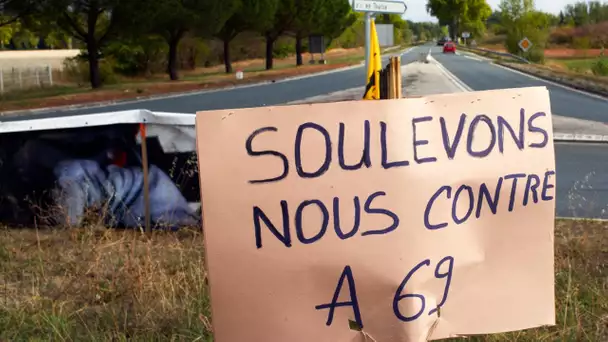 Projet de l'A69 : «ceux qui sont contre sont des métropolitains privilégiés qui nous prennent pou…