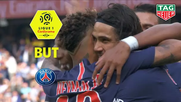 But Edinson CAVANI (12') / Paris Saint-Germain - Angers SCO (3-1)  (PARIS-SCO)/ 2018-19