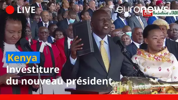 En direct | Kenya : investiture du nouveau président