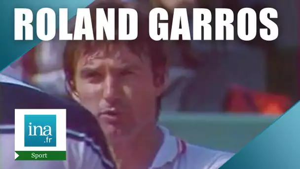 Roland Garros 1984 : 1/2 finales  Wilander / Lendl  et McEnroe / Connors | Archive INA