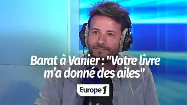 Laurent Barat à Nicolas Vanier : "Votre livre m'a donné des ailes"