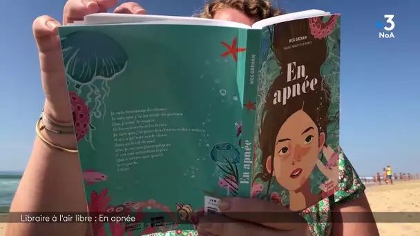 Libraire à l'air libre : En apnée