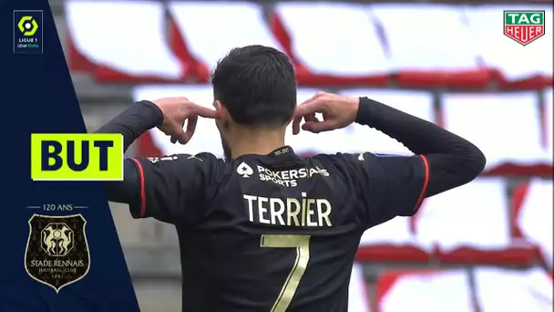 But Martin TERRIER (52' - STADE RENNAIS FC) STADE RENNAIS FC - FC NANTES (1-0) 20/21