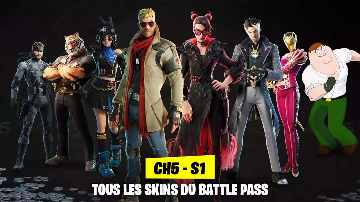 Les Skins Du Passe De Combat Chapitre Saison Jones Vengeur Nisha Hope Snake Oscar