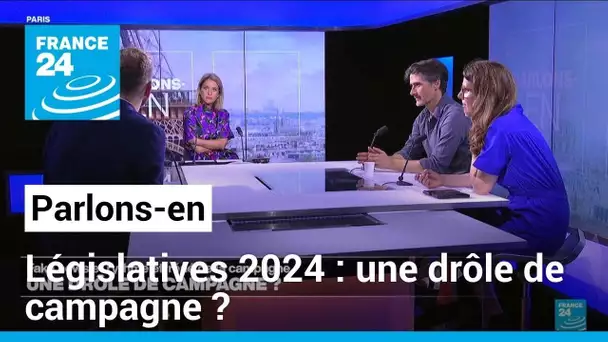 Législatives : une drôle de campagne ? Parlons-en avec J. Dungelhoeff, J. Pain et V. Couronne