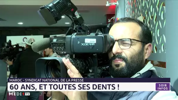 Syndicat national de la presse : 60 ans, et toutes ses dents!