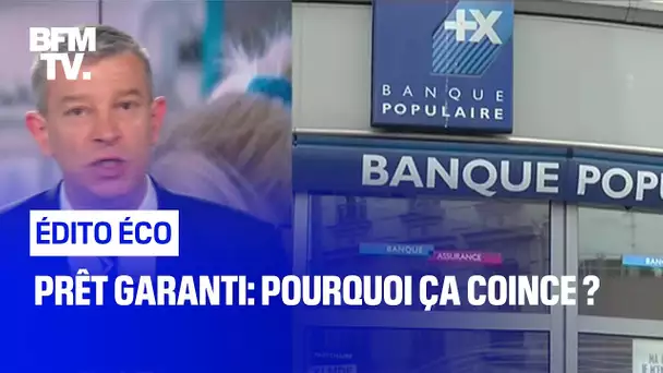 Prêt garanti: pourquoi ça coince ?