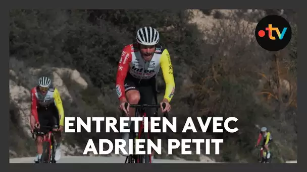 Cyclisme : Adrien Petit, un équipier d'expérience