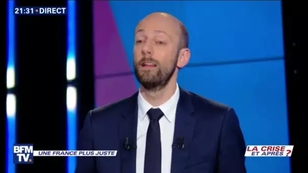 Stanislas Guerini 'préfère taxer la pollution que taxer le travail'