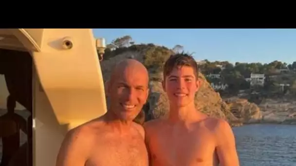 Zinedine Zidane : son fils Elyaz Zidane sélectionné en équipe de France des moins...