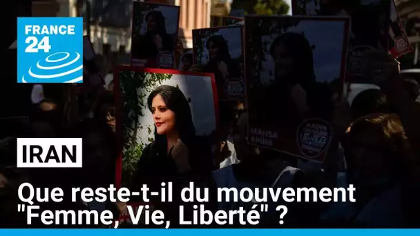 2 ans après la mort de Mahsa Amini, que reste-t-il du mouvement "Femme, Vie, Liberté" ?