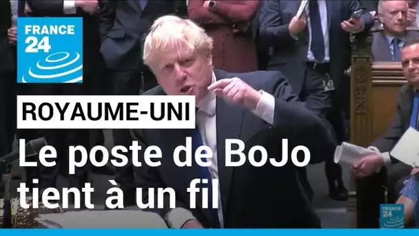 Royaume-Uni : Boris Johnson déterminé à conserver son poste malgré l'effondrement du gouvernement