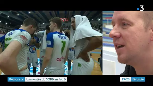 2019 : Retour sur... La monté du Saint-Quentin Basketball en Pro B