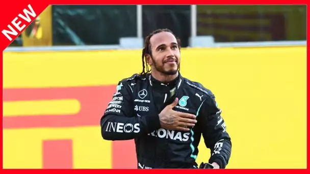 ✅  Lewis Hamilton (F1) : il égale le légendaire Michael Schumacher et reçoit un cadeau inestimable