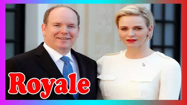 Charlene et Prince Albert, b@iser ''bizarre'' lors d'une visite officielle !