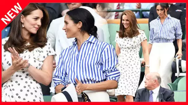 ✅  Kate Middleton, inspirée par Meghan Markle, rend coup pour coup