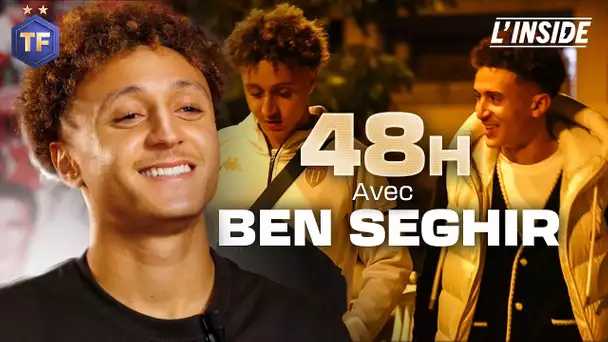 Eliesse Ben Seghir nous OUVRE les portes de son QUOTIDIEN pendant 48 HEURES !