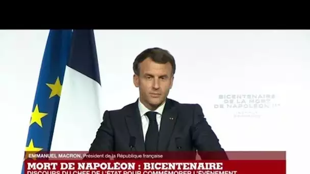 Emmanuel Macron commémore les 200 ans de la mort de Napoléon, figure toujours controversée