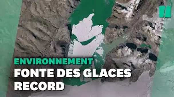 Au Groenland, une étendue de glace grande comme la Floride a fondu en un jour