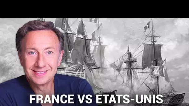 La véritable histoire de la quasi-guerre France-Etats-Unis racontée par Stéphane Bern