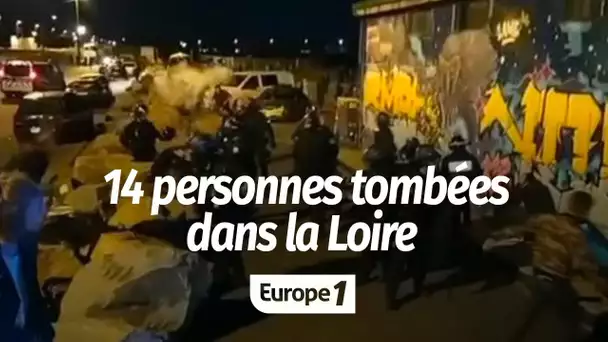 Nantes : ce que l'on sait de l'opération de police pendant laquelle 14 personnes sont tombées dan…