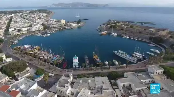 Covid-19 en Grèce : peu touché par l'épidémie, la Grèce attend toujours les touristes