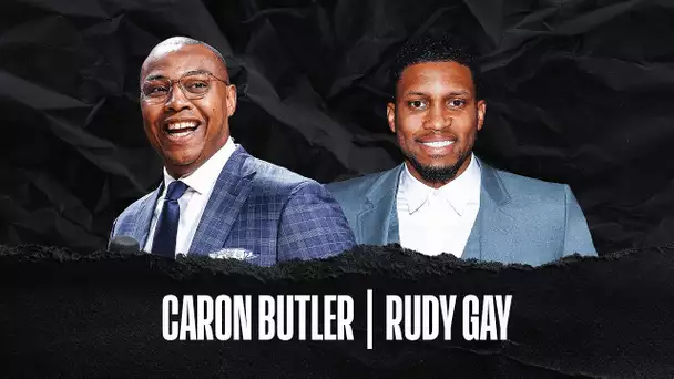 Caron Butler Discuss Confronting Systemic Racism & Police Brutality With Rudy Gay