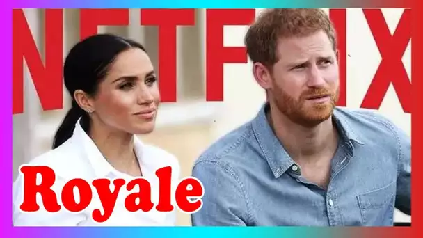 « Ne pas mettre le feu à Hollywood » Meghan et Harry se sont déchaînés sur l'accord avec Netflix