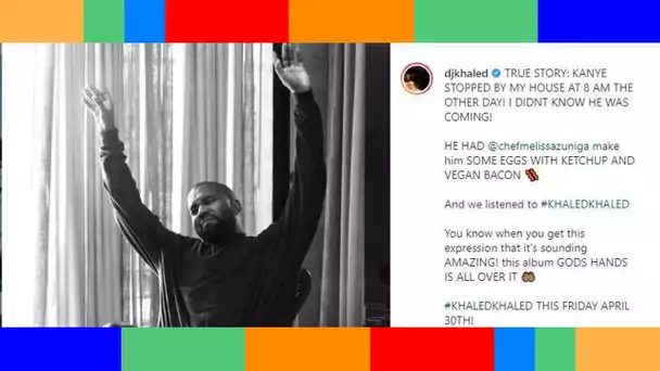 ✟  Kanye West porte toujours son alliance : immortalisé par une photo de DJ Khaled