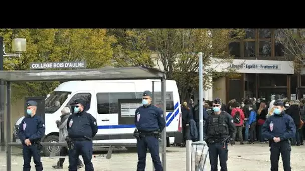 France : opérations en cours contre "des dizaines d'individus" de la mouvance islamiste