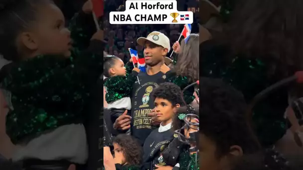 Al Horford is the 1st born player in the Dominican Republic to win an NBA Championship! 🇩🇴|#Shorts