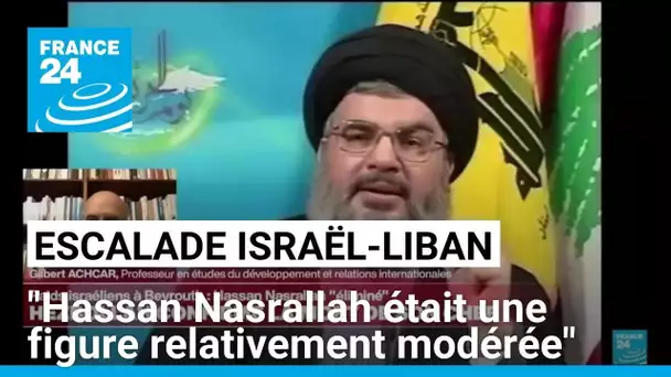 Gilbert Achcar : "Hassan Nasrallah était une figure relativement modérée" • FRANCE 24