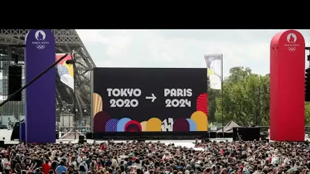 Paris-2024 prend le relais olympique de Tokyo-2020 • FRANCE 24