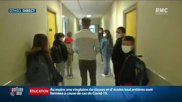 Coronavirus: la gestion des écoles est laissée à l’appréciation des chefs d’établissements