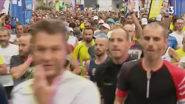 Running Loire Valley 2019 : le départ du marathon