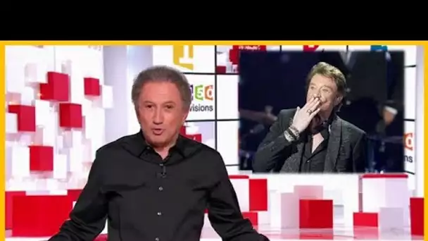 TPMP, Michel Drucker, "Johnny Hallyday fait partie de ma vie pour toujours"