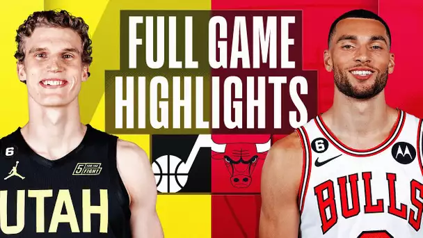 JAZZ at BULLS | FULL GAME HIGHLIGHTS | January 7, 2023