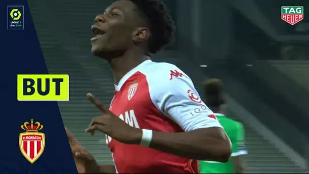 But Aurélien TCHOUAMENI (55' - AS MONACO) AS SAINT-ÉTIENNE - AS MONACO (0-4) 20/21